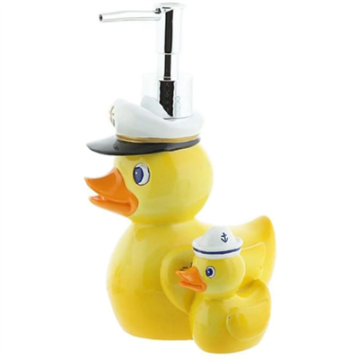 Дозатор PRIMANOVA Duck для жидкого мыла D-17980 - фото 47097