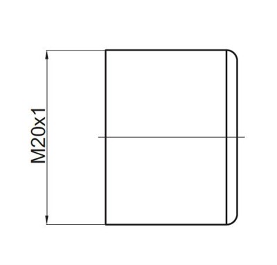 Аэратор RUBINETA 20х1 для смесителей VIVA 636774/636774B - фото 47115