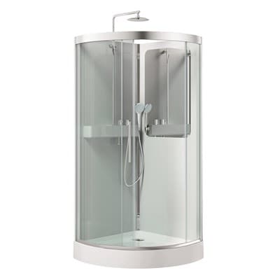 Душевая кабина AM.PM Like, без гидромассажа, 90х90 W80C-016-090MTA - фото 4731