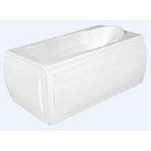 Ванна прямоуг. SANTANA 140*70 без ножек белая - фото 47347