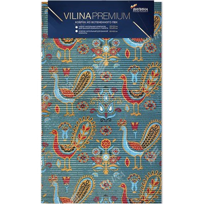 Коврик для ванной комнаты VILINA Premium 6989/009 PR 65*80см - фото 47400