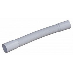 Труба гофрированная 40*40мм 800мм 30718005 (GT4040) - фото 47464