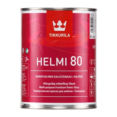 Краска для мебели HELMI 80 0,9 глянц. - фото 47538