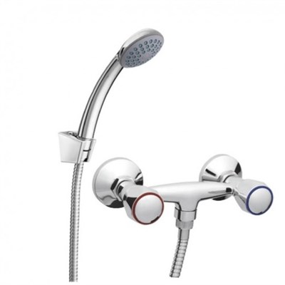 Смеситель RUBINETA R-5/K Globo для душа R50K01 - фото 47825