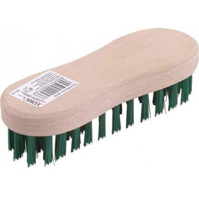 Щетка для одежды деревянная 0062 - фото 48123