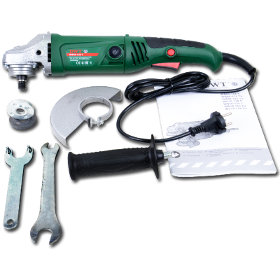 Машина шлифовальная угловая DWT WS 08-125 T - фото 48189