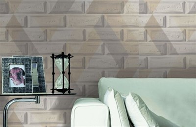 Обои EURO DECOR Real Kirpichi декор 9050-02 виниловые 1,06*10,05м (1упак-6рул) - фото 48414