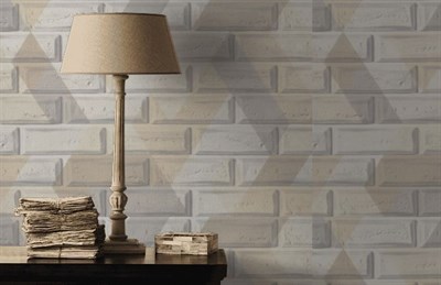 Обои EURO DECOR Real Kirpichi декор 9050-02 виниловые 1,06*10,05м (1упак-6рул) - фото 48415