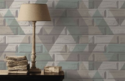 Обои EURO DECOR Real Kirpichi декор 9050-04 виниловые 1,06*10,05м (1упак-6рул) - фото 48417