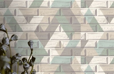 Обои EURO DECOR Real Kirpichi декор 9050-04 виниловые 1,06*10,05м (1упак-6рул) - фото 48418