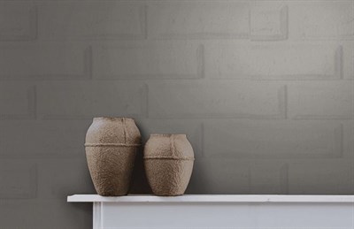 Обои EURO DECOR Real Kirpichi фон 9051-00 виниловые 1,06*10,05м (1упак-6рул) - фото 48426