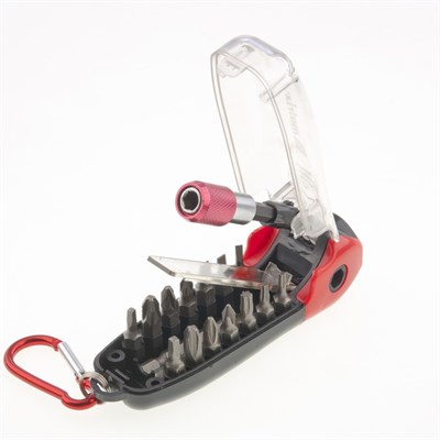 Набор бит MATRIX многофункциональный CrV, 18шт 11383 - фото 48446