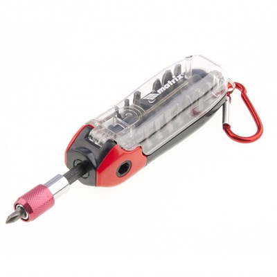 Набор бит MATRIX многофункциональный CrV, 18шт 11383 - фото 48447