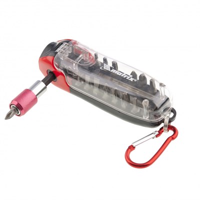 Набор бит MATRIX многофункциональный CrV, 18шт 11383 - фото 48448