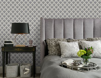 Обои EURO DECOR Richelieu фон 8014-22 виниловые 1,06*10,05м (1упак-6рул) - фото 48562