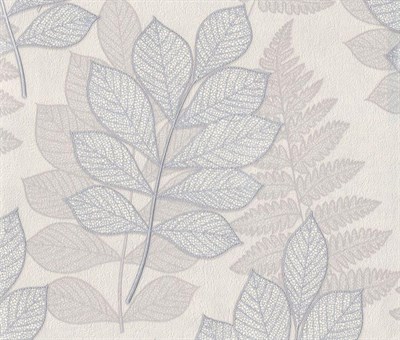 Обои EURO DECOR Plants декор 7074-11 виниловые 1,06*10,05м (1упак-6рул) - фото 48589