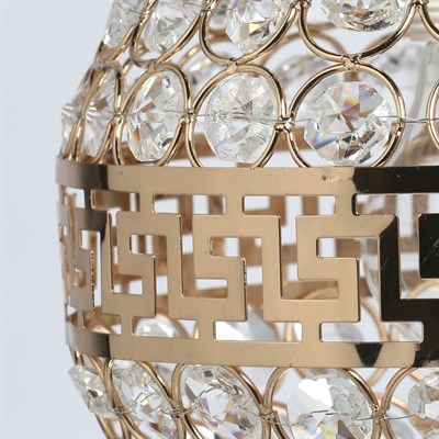 Люстра DE CITY Бриз 1*60W E27 220V 111011601 - фото 48642