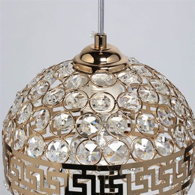 Люстра DE CITY Бриз 1*60W E27 220V 111011601 - фото 48643