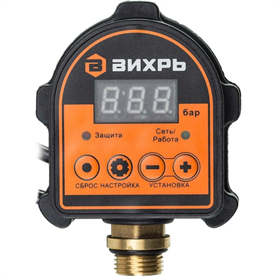 Реле давления ВИХРЬ автоматическое АРД-1 68/4/8 - фото 48757