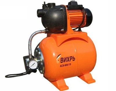 Станция водоснабжения ВИХРЬ автоматическая ACB 800/19 (800/20) - фото 48775