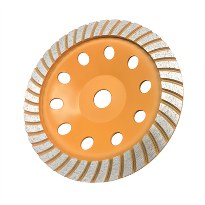 Чашка алмазная ВИХРЬ зачистная 125 мм турбо 73/10/3/9 - фото 48784