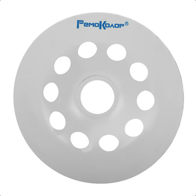 Круг алмазный ОРМИС сегментный, чашечный,шлифов.,однорядный, 125мм 74-0-501 - фото 48893