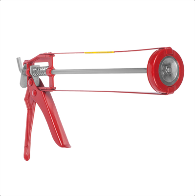 Пистолет ОРМИС выдавливающий скелетный красный арт.23-1-003 - фото 48930