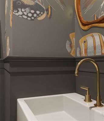 Молдинг М14 35х12 2000мм, Экополимер/26 - фото 49152