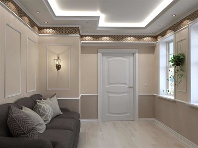 Молдинг М16 64х19 2000мм, Экополимер/13 - фото 49157