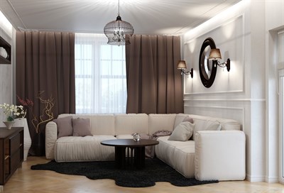 Молдинг М8 60х8 2000мм Экополимер/20 - фото 49173