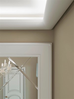 Молдинг М8 60х8 2000мм Экополимер/20 - фото 49174