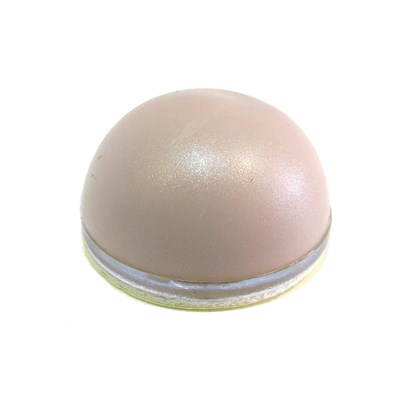 Стопор СТРОЙБАТ для двери fix-o-moll настенный самокл. d40мм бежевый (2шт) 24683/3566635 - фото 49398