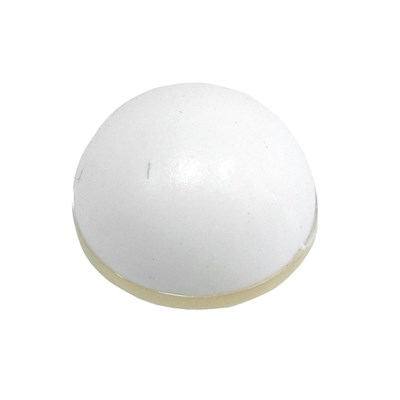 Стопор СТРОЙБАТ для двери fix-o-moll настенный самокл. d40мм белый (2шт) 24682/3566630 - фото 49400