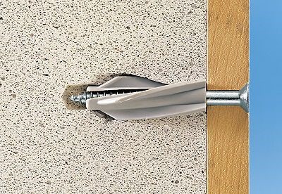 Дюбель нейлоновый для пенобетона GB 8 - фото 49492