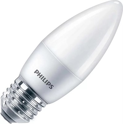 Лампа PHILIPS ESS LED Candle 4-40W E27 827 B35NDFR - фото 49840