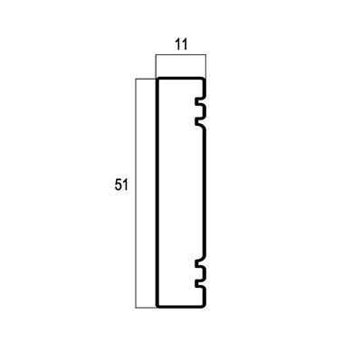 Багет интерьерный Антик 156-552 Бордюр 51, цв. античное золото/40 - фото 49872