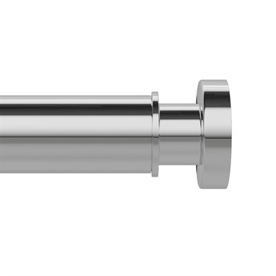 Карниз IDDIS для ванной комнаты 110*200 глянец.хром 030A200I14 - фото 49986