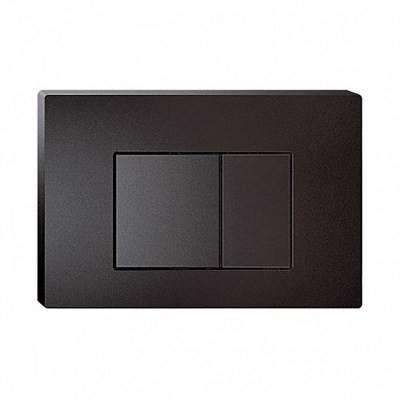 Клавиша смыва, матовый черный Unifix 031 UNI31MBi77 - фото 49997