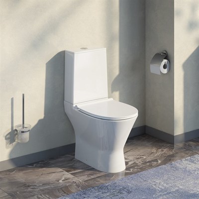 Унитаз-компакт EDIFICE  iddis (сид,арм) EDI2DSEI24 - фото 50009