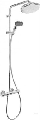 Душевая система GROHE Vitalio Start с термостатом для настенного монтажа THM 9,5L 27960001 - фото 50094