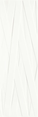 Плитка PARADYZ облицовочная ELIA BIANCO STRUKTURA B REKT. 25*75 G1 - фото 50235
