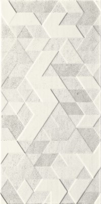 Плитка PARADYZ облицовочная EMILLY GRYS STRUKTURA DEKOR 30*60 G1 - фото 50238