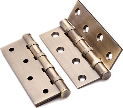 Петля универсальная стальная HIGH GRADE H100*70*3мм антик бронза (АВ) HG 100*70*3.0-4BB AB - фото 50481