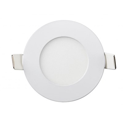 Светодиодная панель круглая (442RRP-06 д.120 6W/470 Lm 4200K) - фото 50635