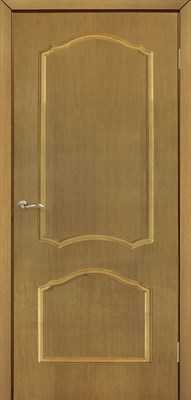 Полотно ОМИС дверное Каролина КР 900*2000*34 дуб натуральный тонированный - фото 50680