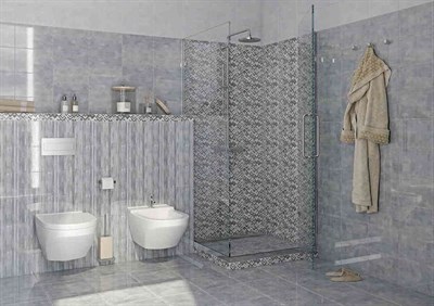 Плитка ВОЛГОГРАДСКАЯ облицовочная Наварра 20*30 низ люкс - фото 50730