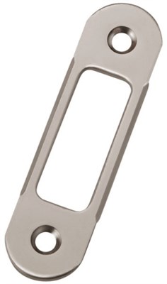 Планка ответная для Easy Matic, никель AGB B014021106 - фото 50767