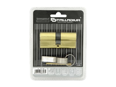 Механизм цилиндровый PALLADIUM AL 70 PB - фото 50814