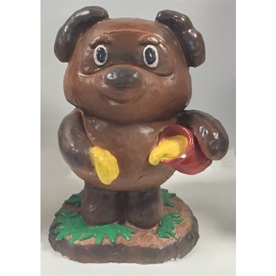 Фигура садовая из гипса окрашенная Винни Пух 00000000127 - фото 50901