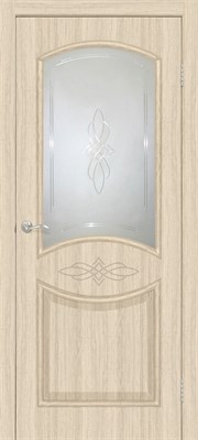 Полотно ОМИС дверное Даниэлла КР (пленка ПВХ) 900*2000*34 дуб беленый - фото 51090